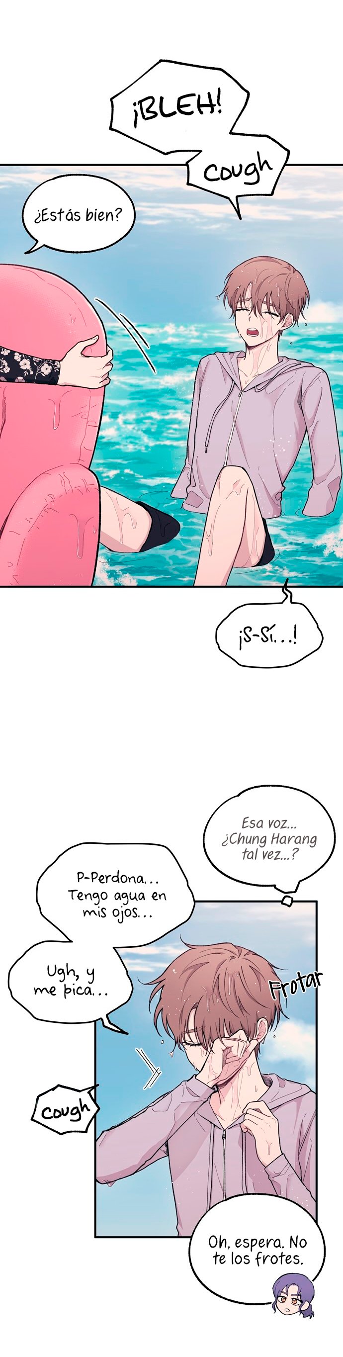 Read La Inocencia de Yeonwoo ES Manga Online
