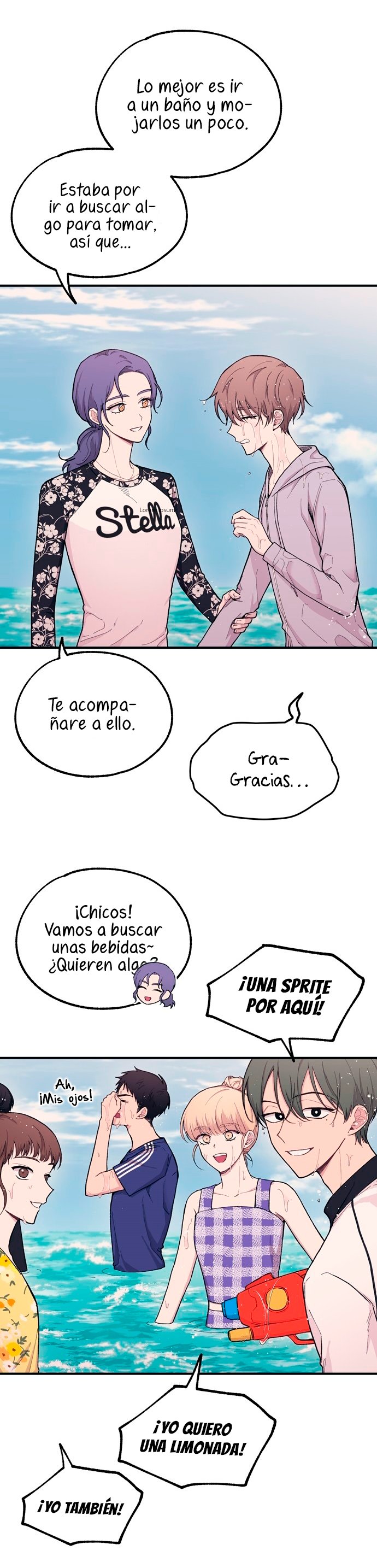 Read La Inocencia de Yeonwoo ES Manga Online