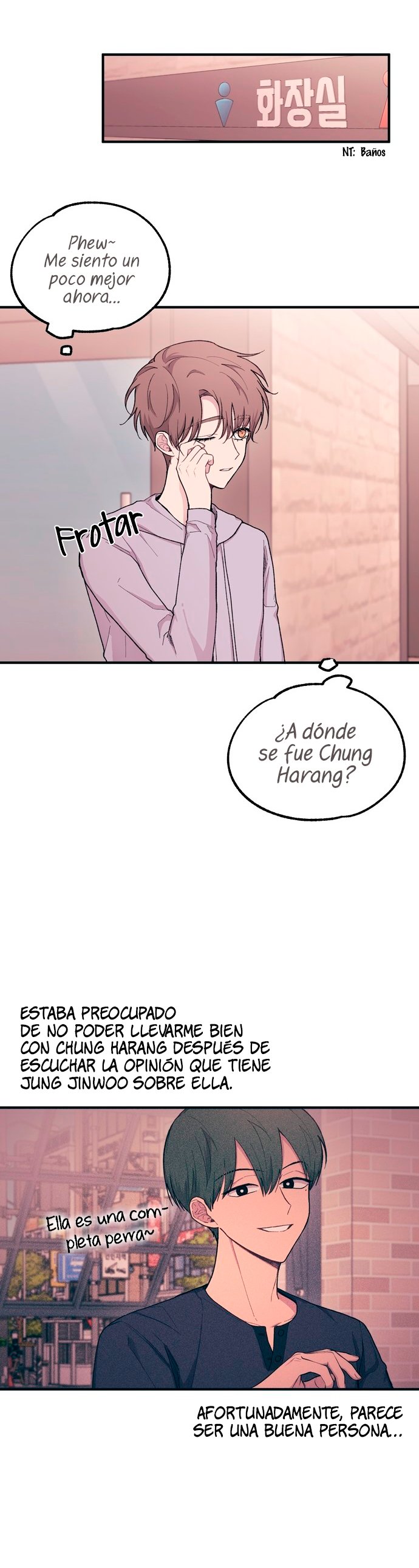 Read La Inocencia de Yeonwoo ES Manga Online