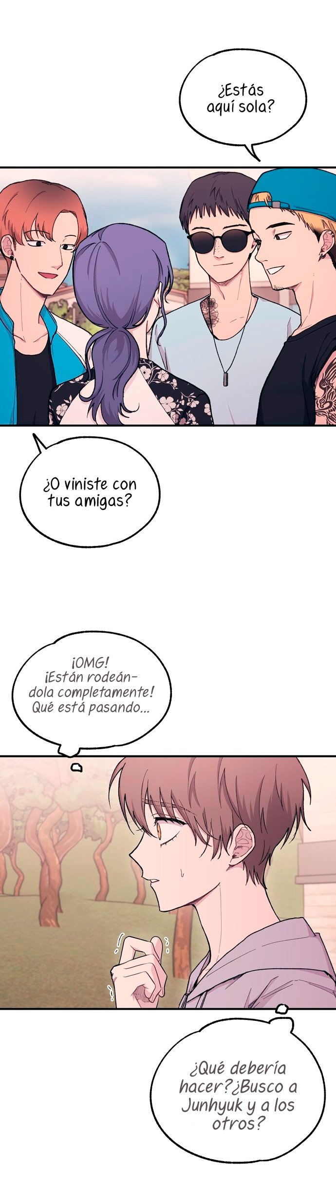 Read La Inocencia de Yeonwoo ES Manga Online