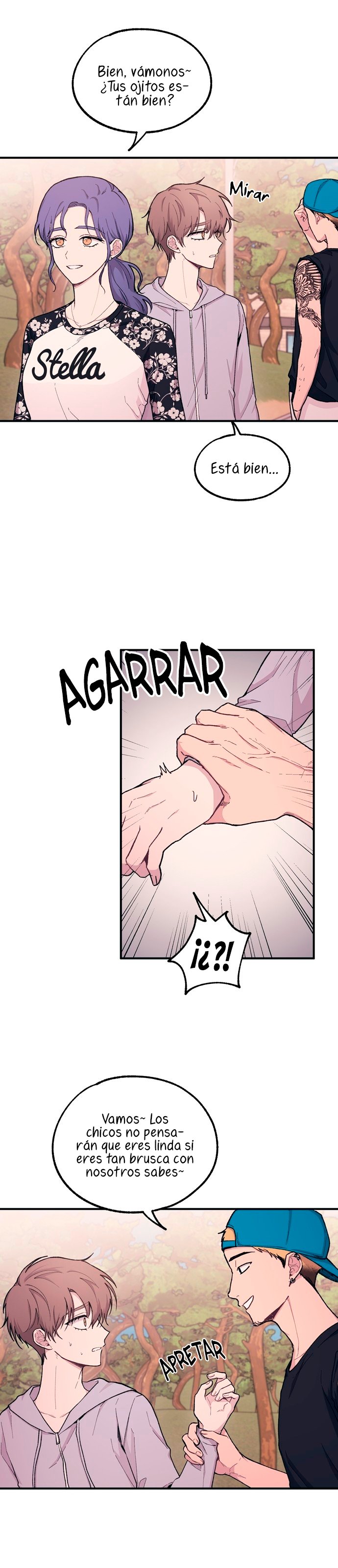 Read La Inocencia de Yeonwoo ES Manga Online
