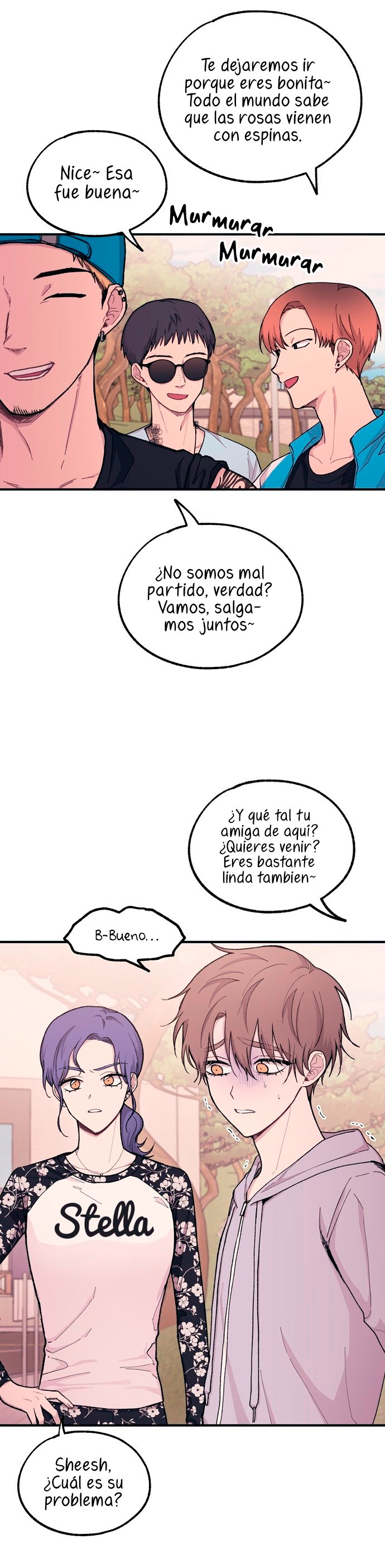 Read La Inocencia de Yeonwoo ES Manga Online