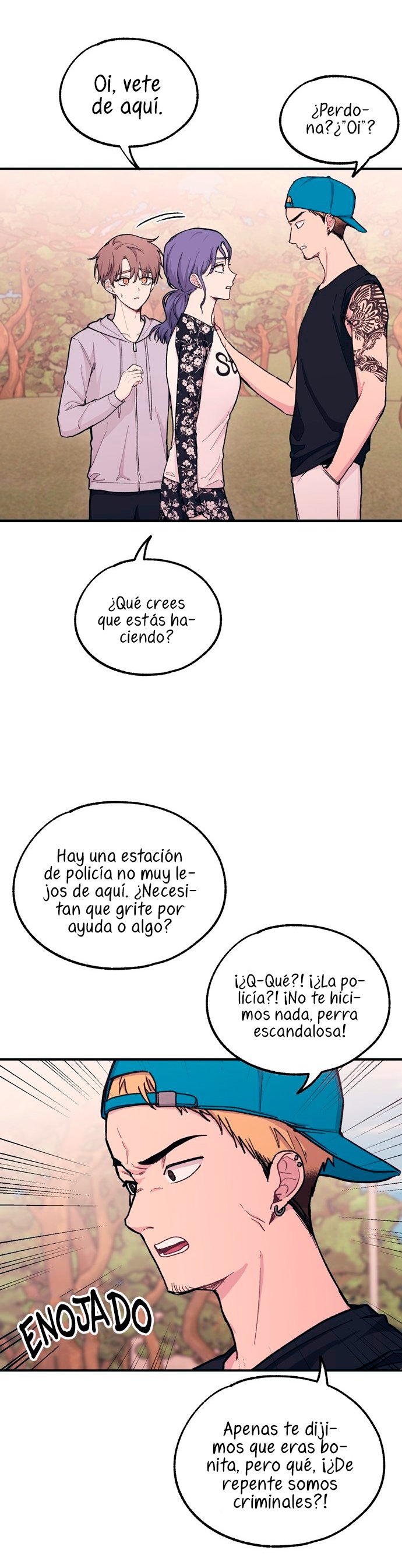 Read La Inocencia de Yeonwoo ES Manga Online