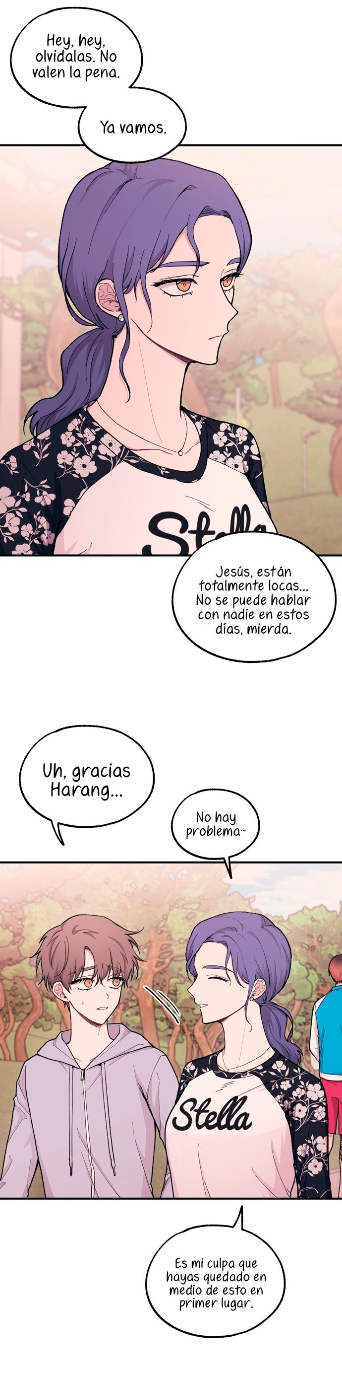 Read La Inocencia de Yeonwoo ES Manga Online