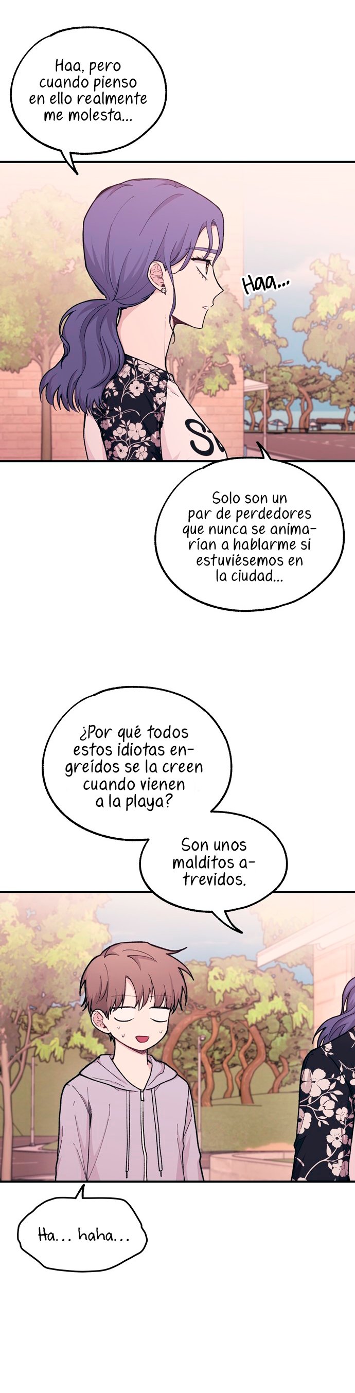 Read La Inocencia de Yeonwoo ES Manga Online