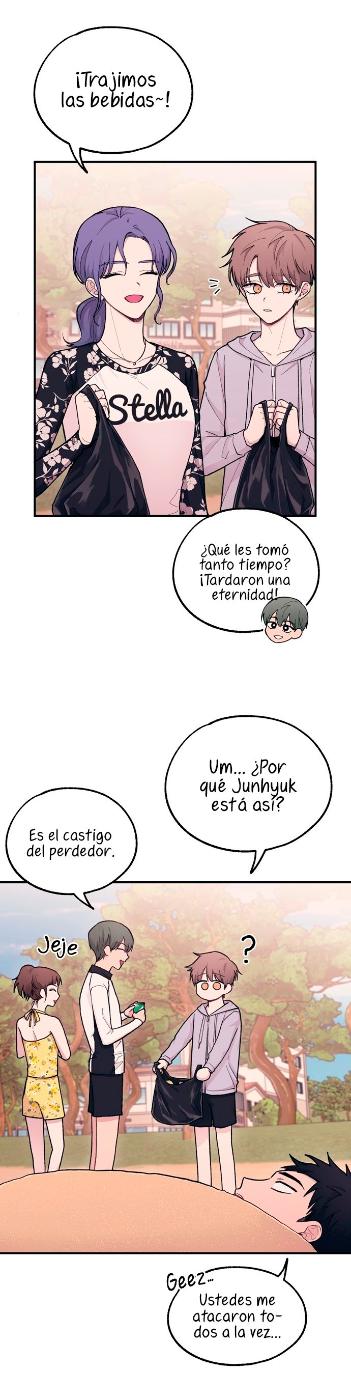 Read La Inocencia de Yeonwoo ES Manga Online