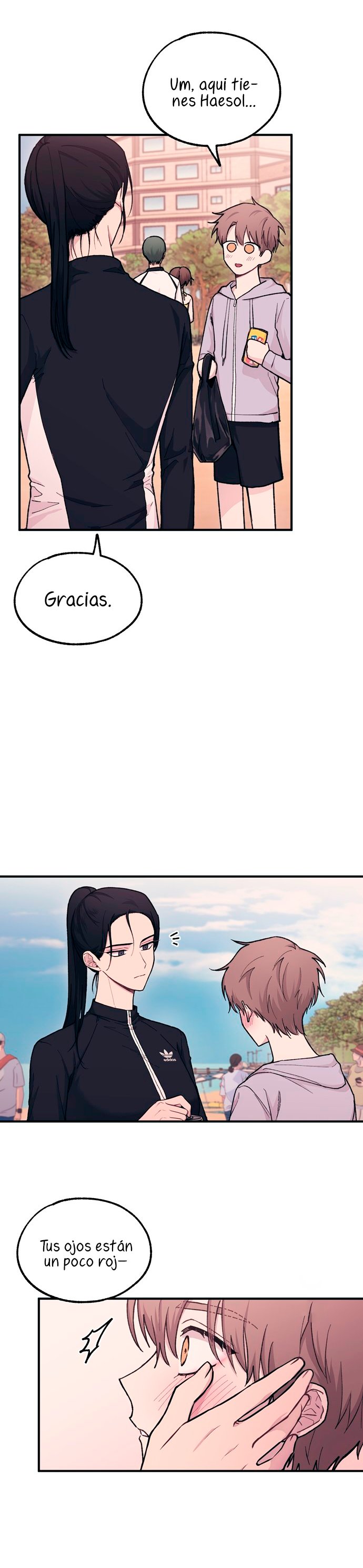 Read La Inocencia de Yeonwoo ES Manga Online