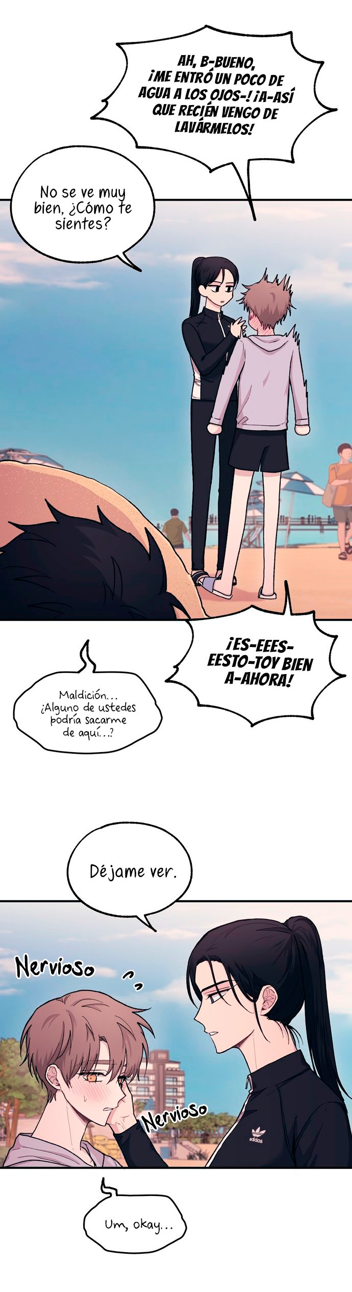 Read La Inocencia de Yeonwoo ES Manga Online