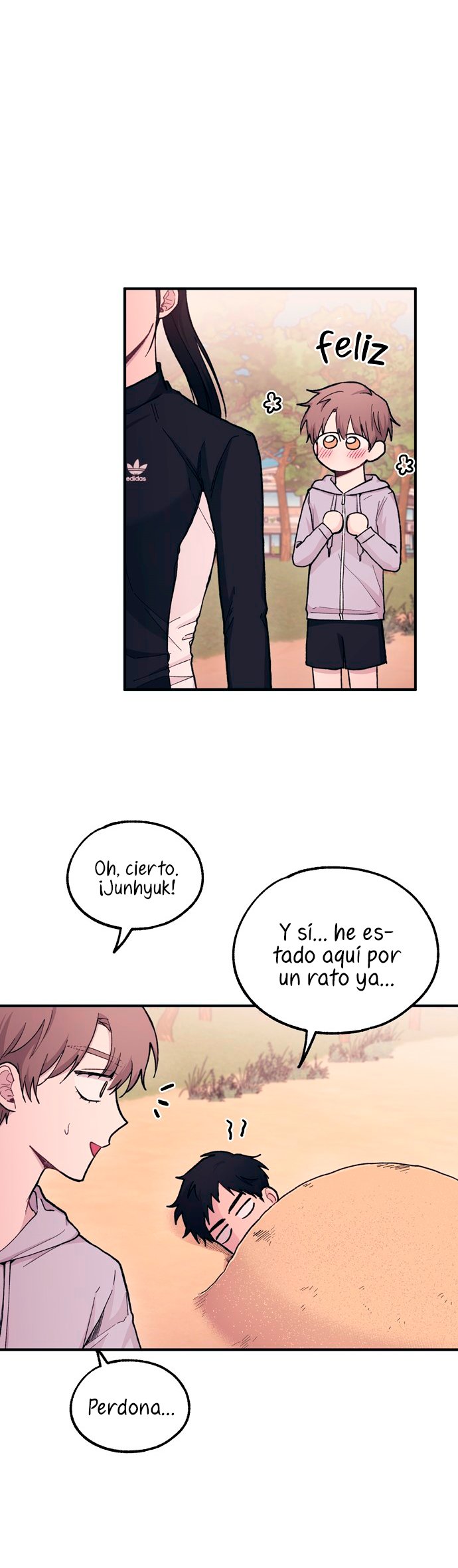 Read La Inocencia de Yeonwoo ES Manga Online