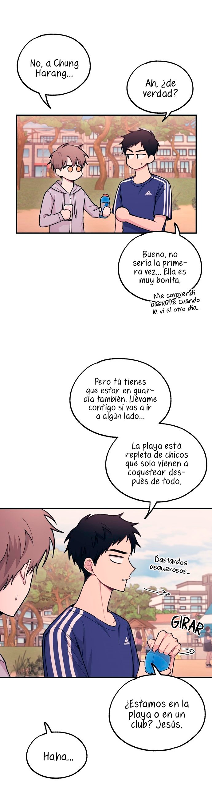 Read La Inocencia de Yeonwoo ES Manga Online