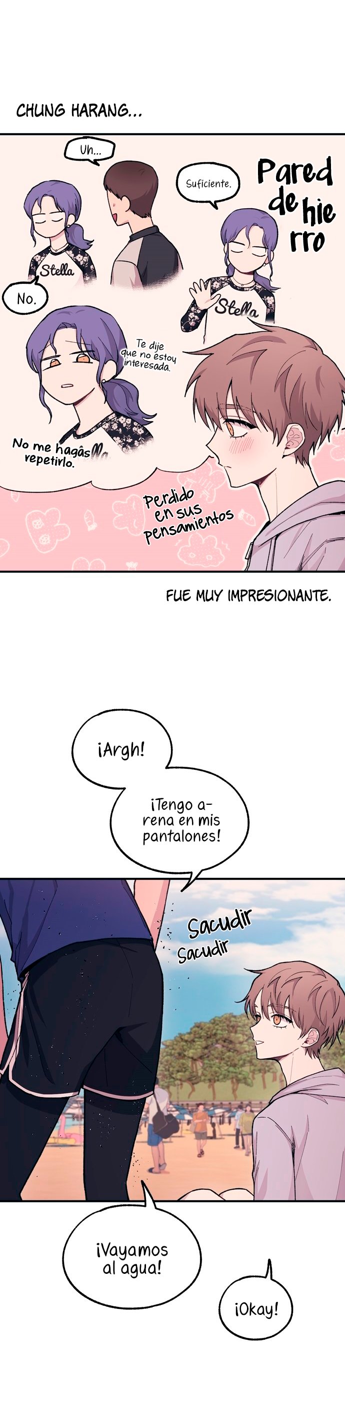 Read La Inocencia de Yeonwoo ES Manga Online