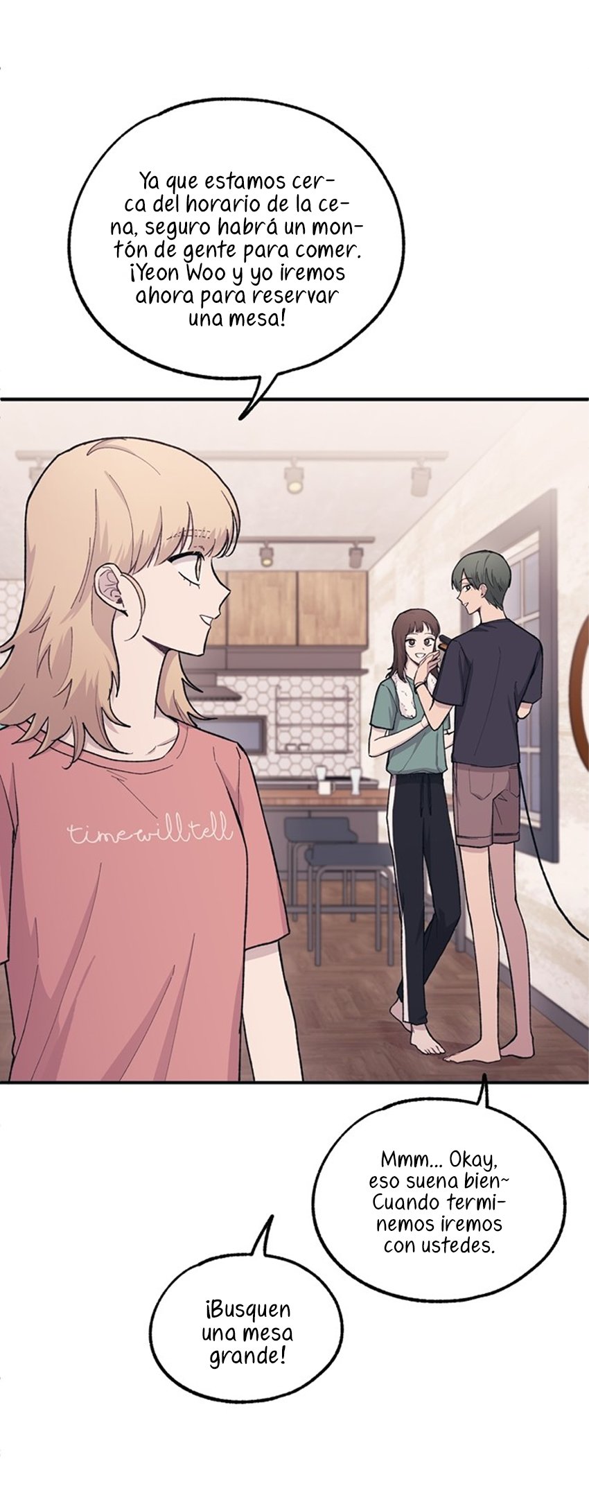 Read La Inocencia de Yeonwoo ES Manga Online