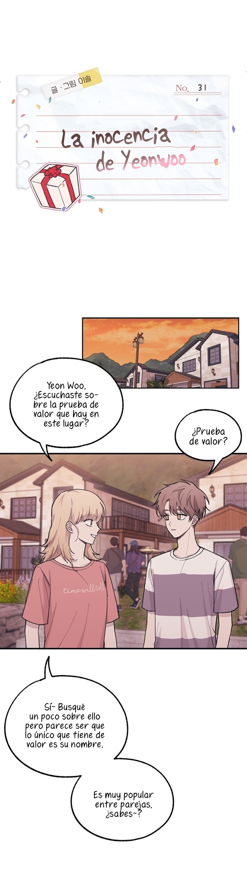 Read La Inocencia de Yeonwoo ES Manga Online
