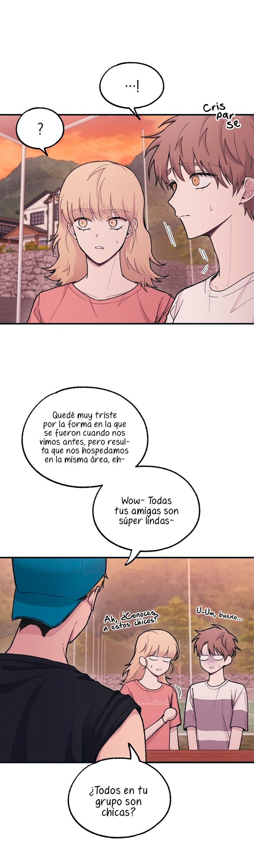 Read La Inocencia de Yeonwoo ES Manga Online