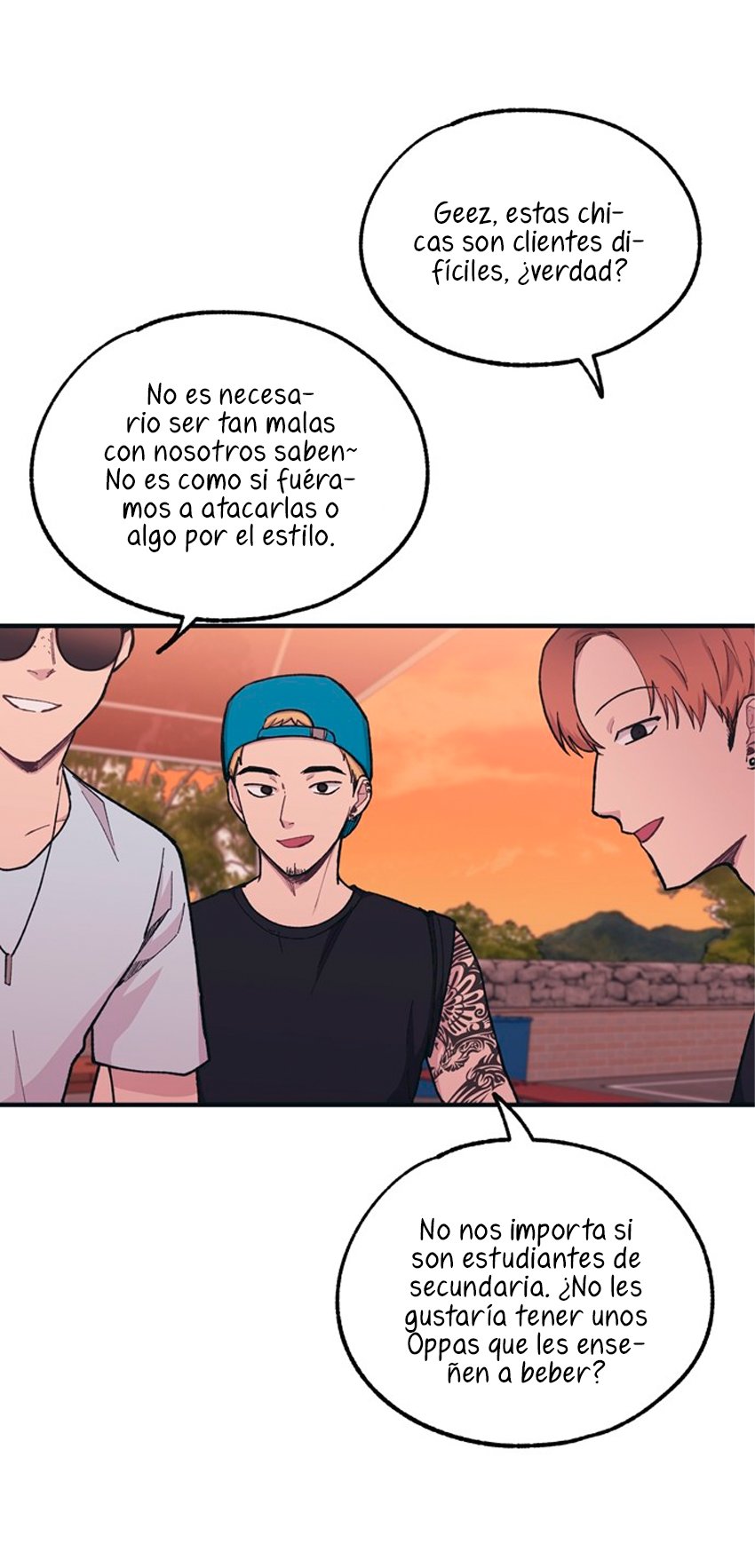 Read La Inocencia de Yeonwoo ES Manga Online