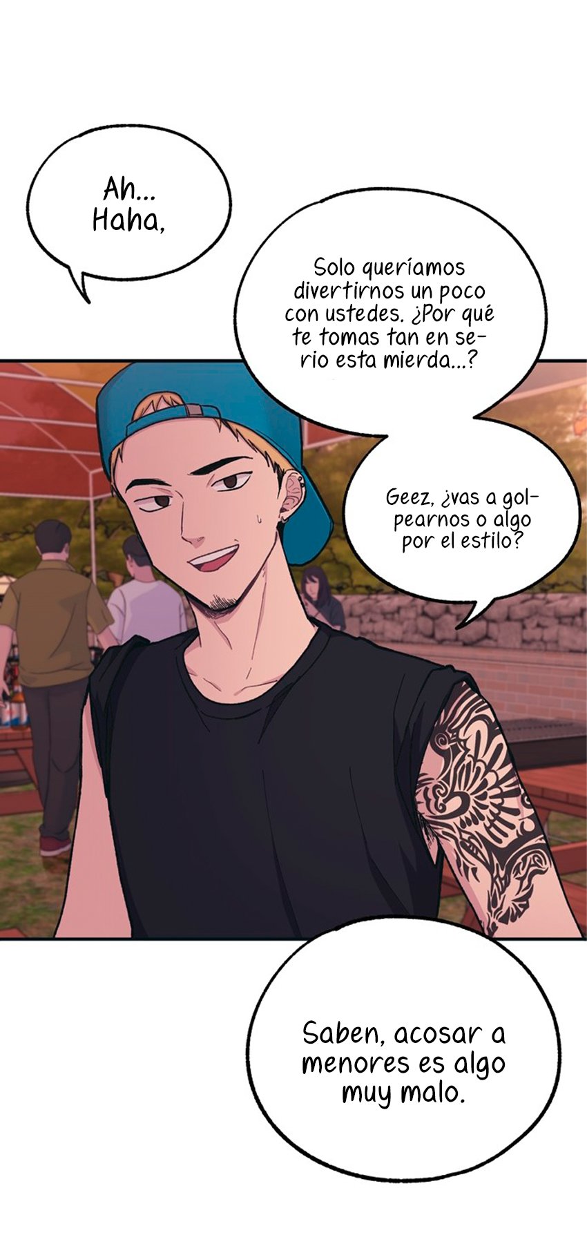 Read La Inocencia de Yeonwoo ES Manga Online