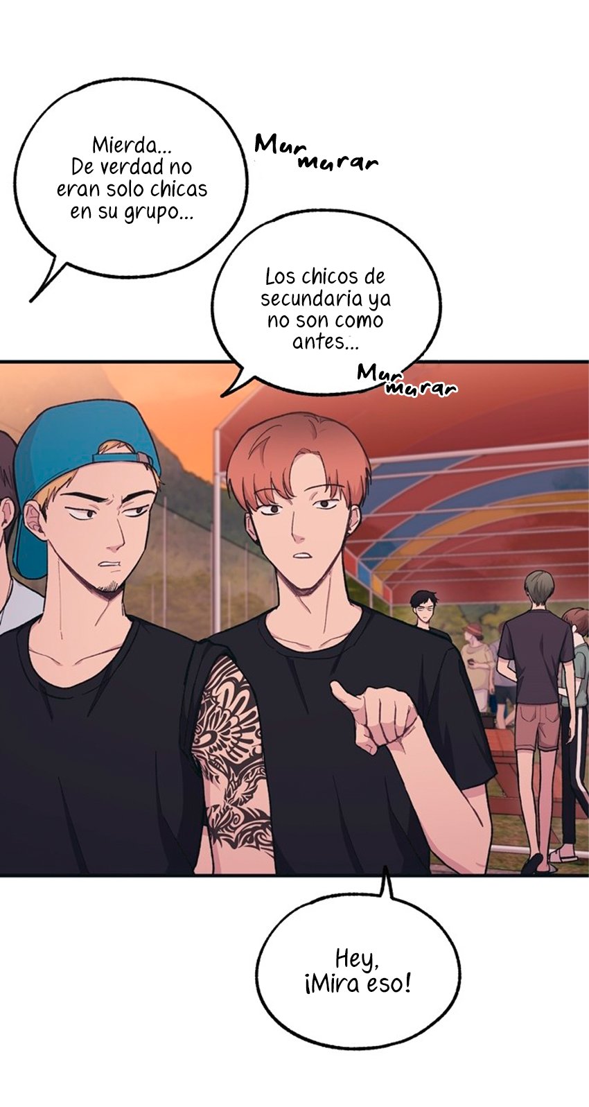 Read La Inocencia de Yeonwoo ES Manga Online