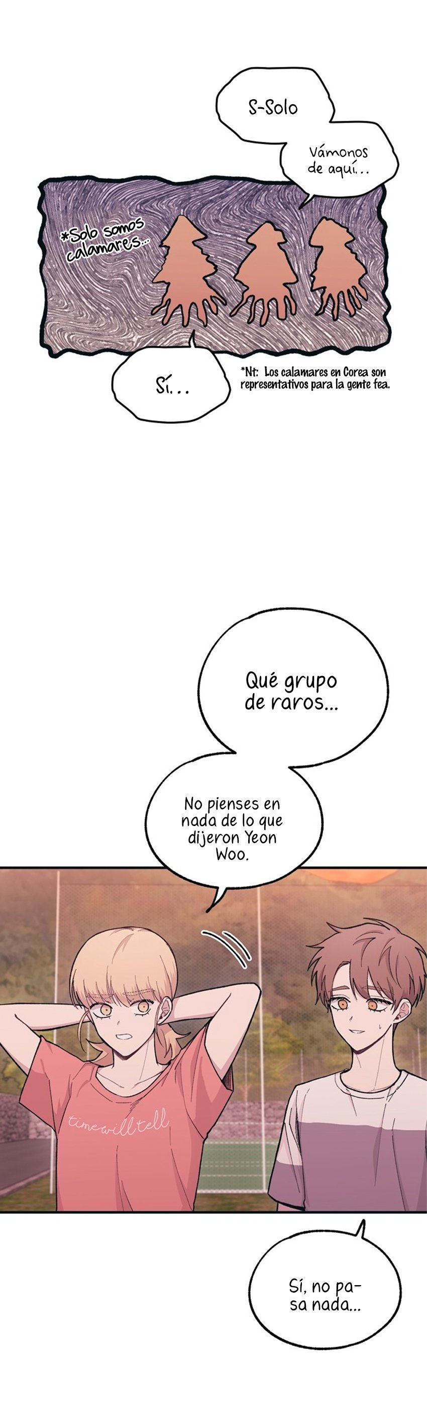 Read La Inocencia de Yeonwoo ES Manga Online