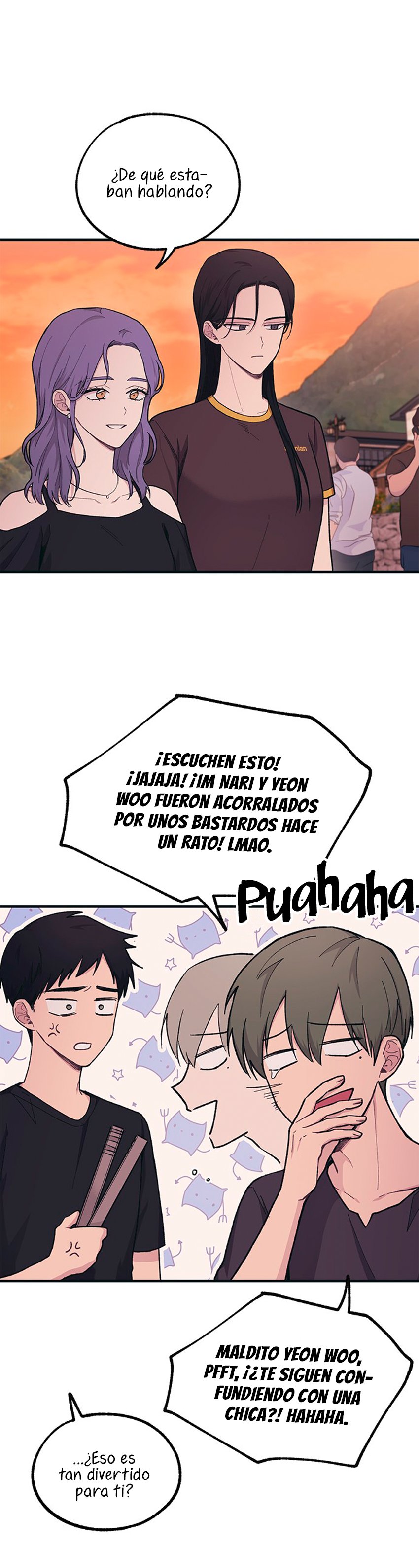 Read La Inocencia de Yeonwoo ES Manga Online