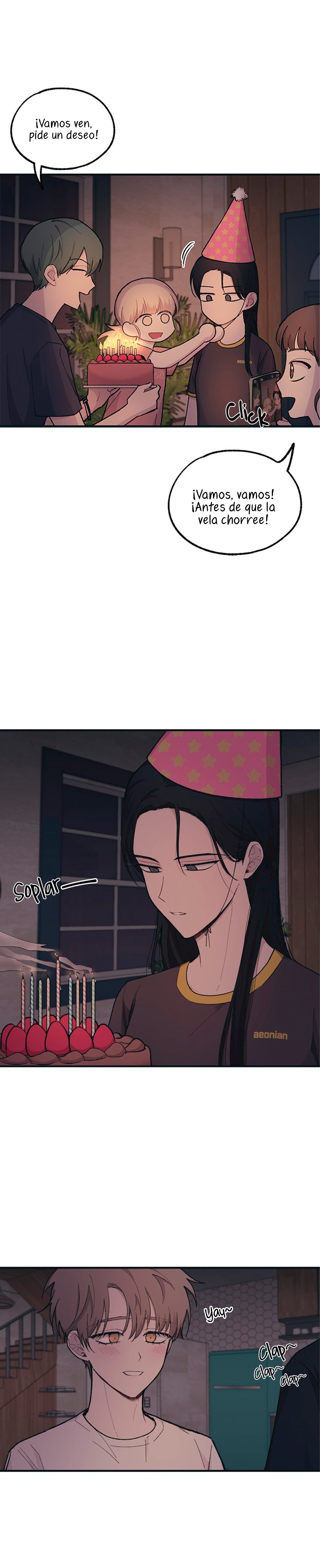 Read La Inocencia de Yeonwoo ES Manga Online