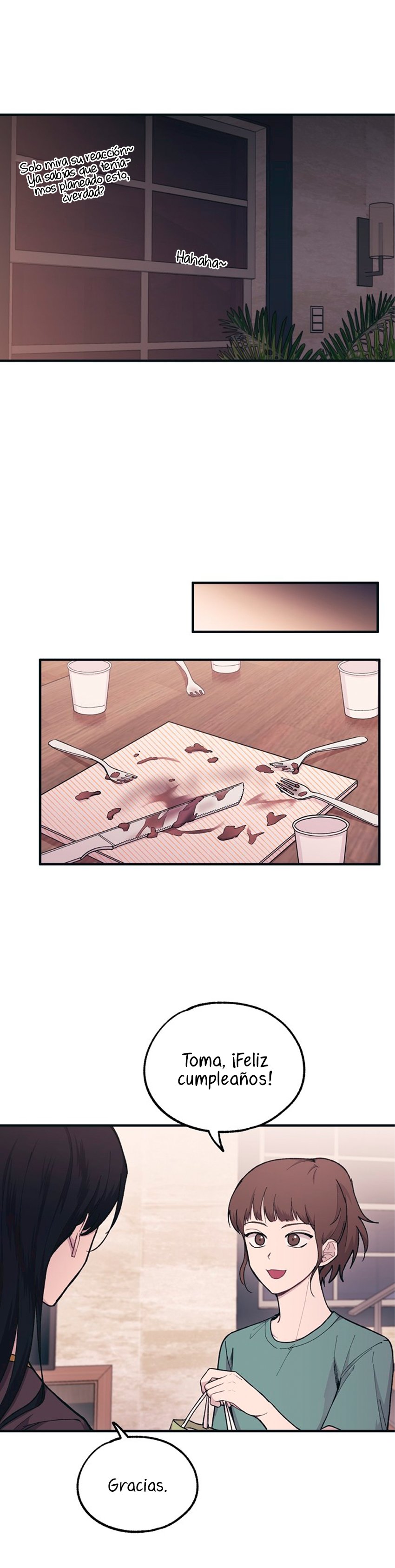 Read La Inocencia de Yeonwoo ES Manga Online