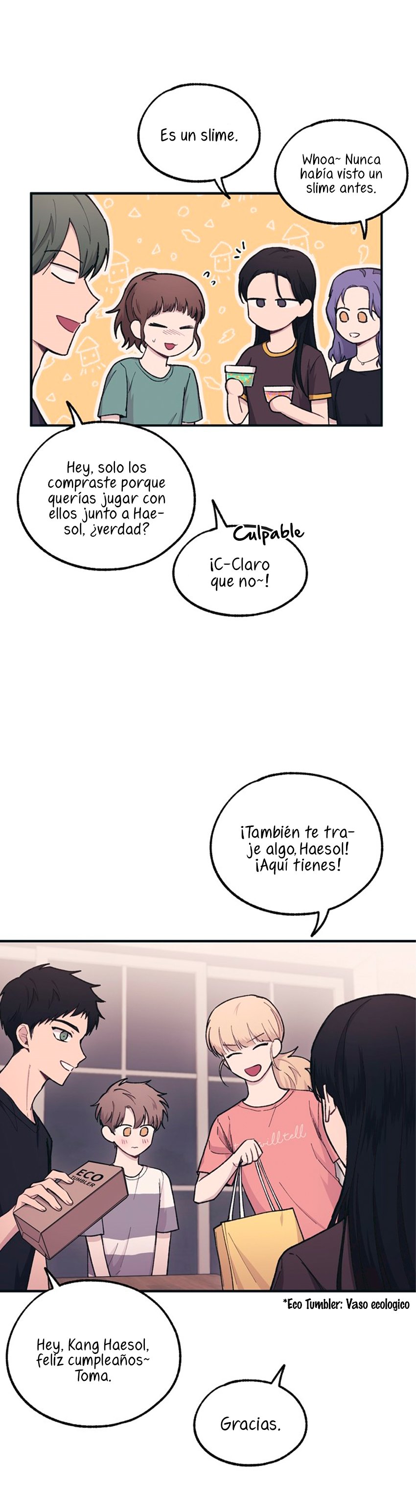 Read La Inocencia de Yeonwoo ES Manga Online