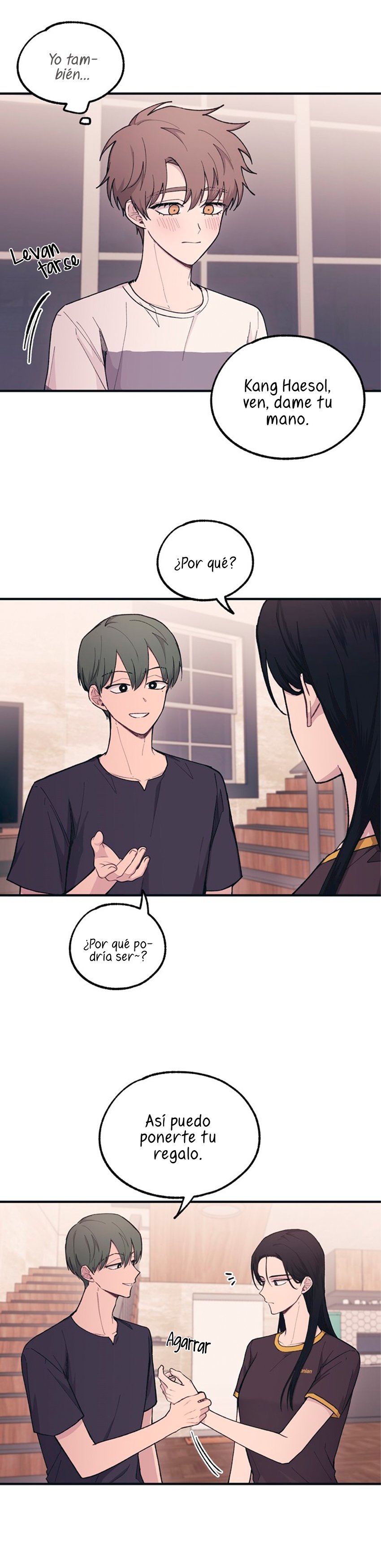Read La Inocencia de Yeonwoo ES Manga Online