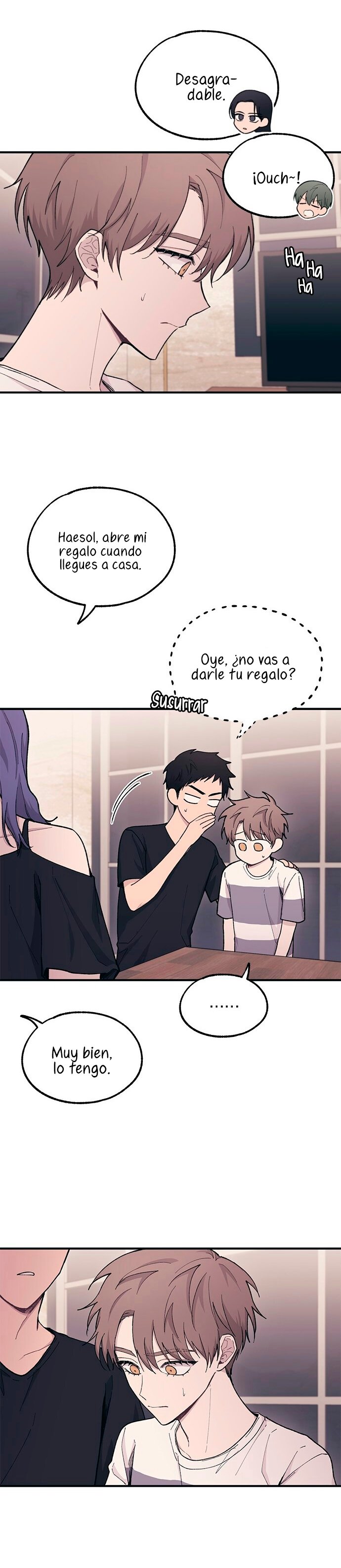 Read La Inocencia de Yeonwoo ES Manga Online