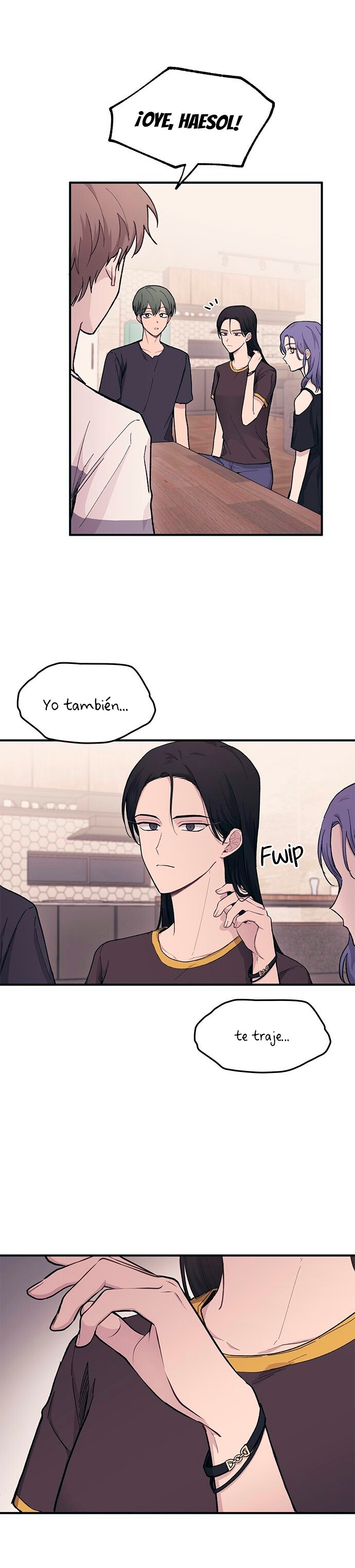 Read La Inocencia de Yeonwoo ES Manga Online