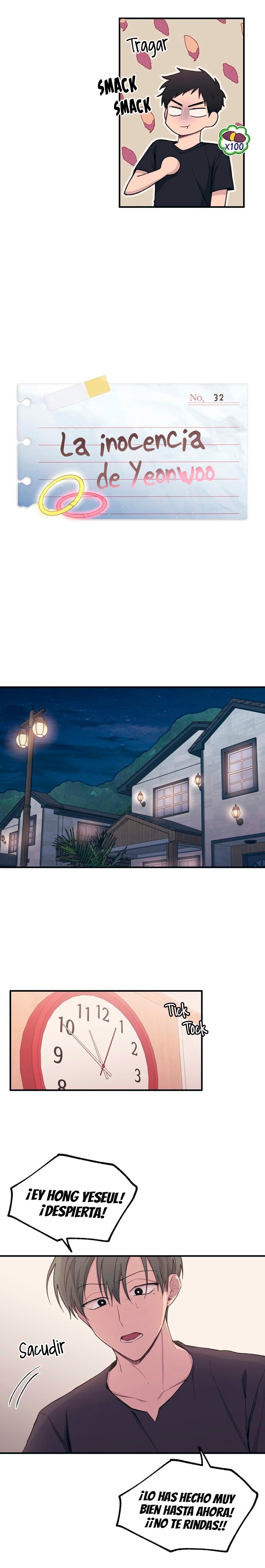 Read La Inocencia de Yeonwoo ES Manga Online