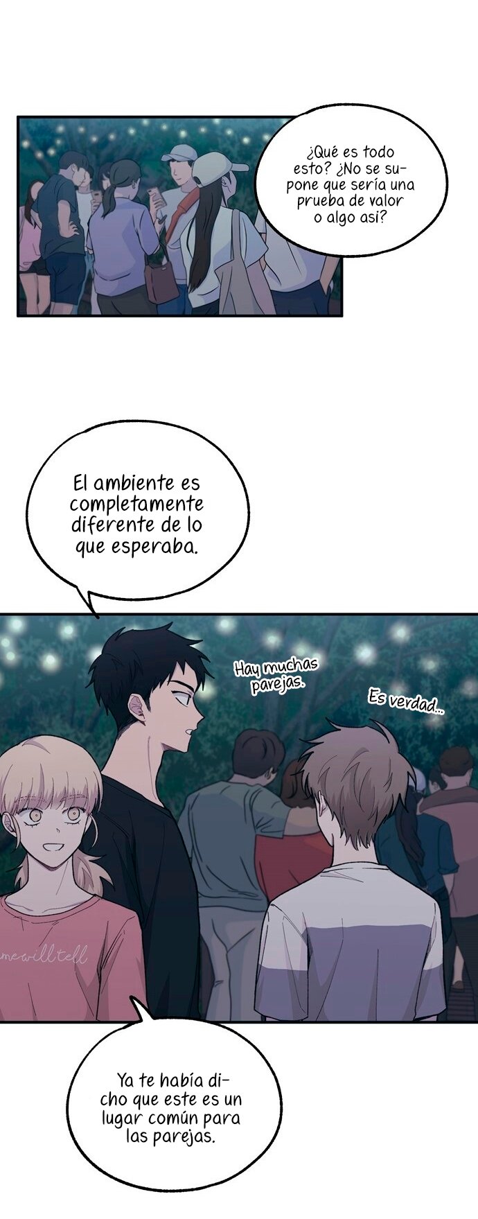 Read La Inocencia de Yeonwoo ES Manga Online