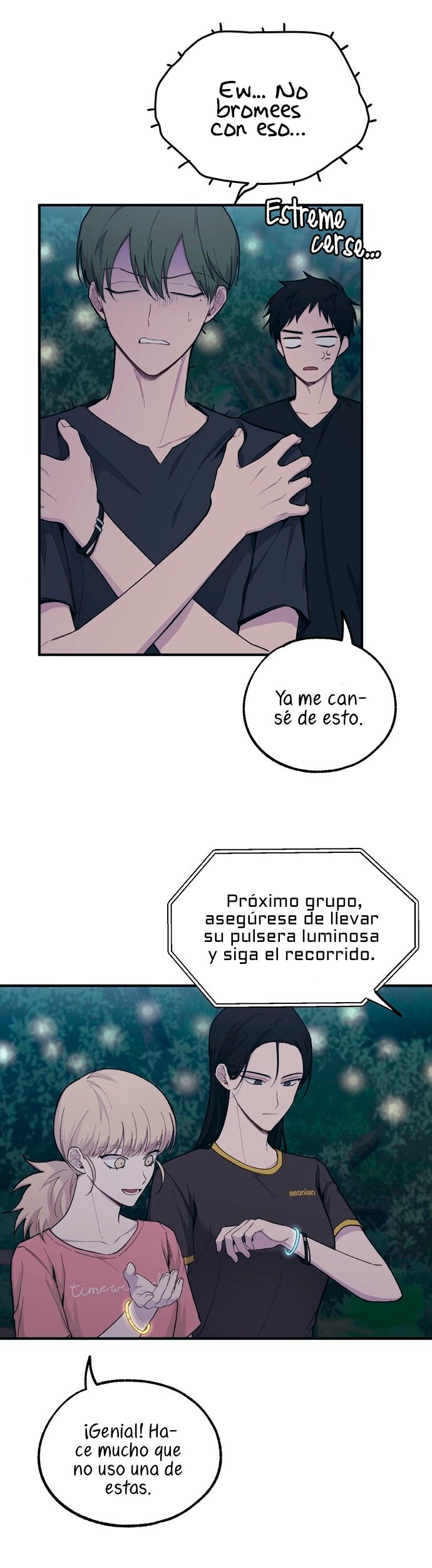 Read La Inocencia de Yeonwoo ES Manga Online
