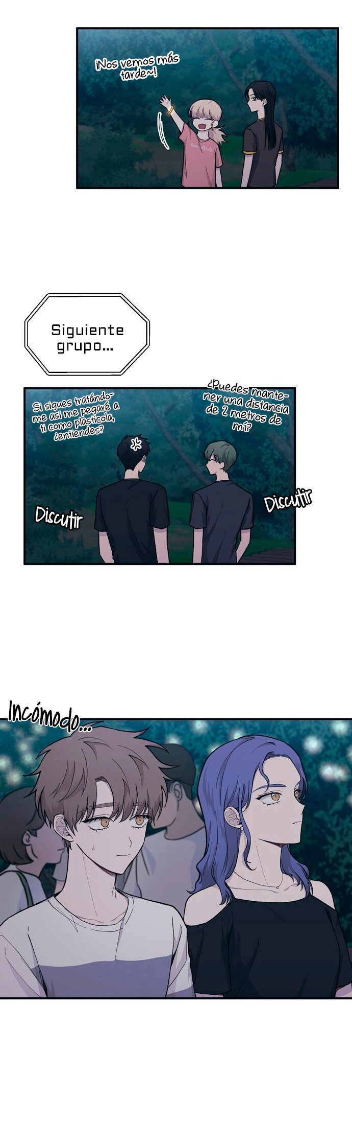 Read La Inocencia de Yeonwoo ES Manga Online