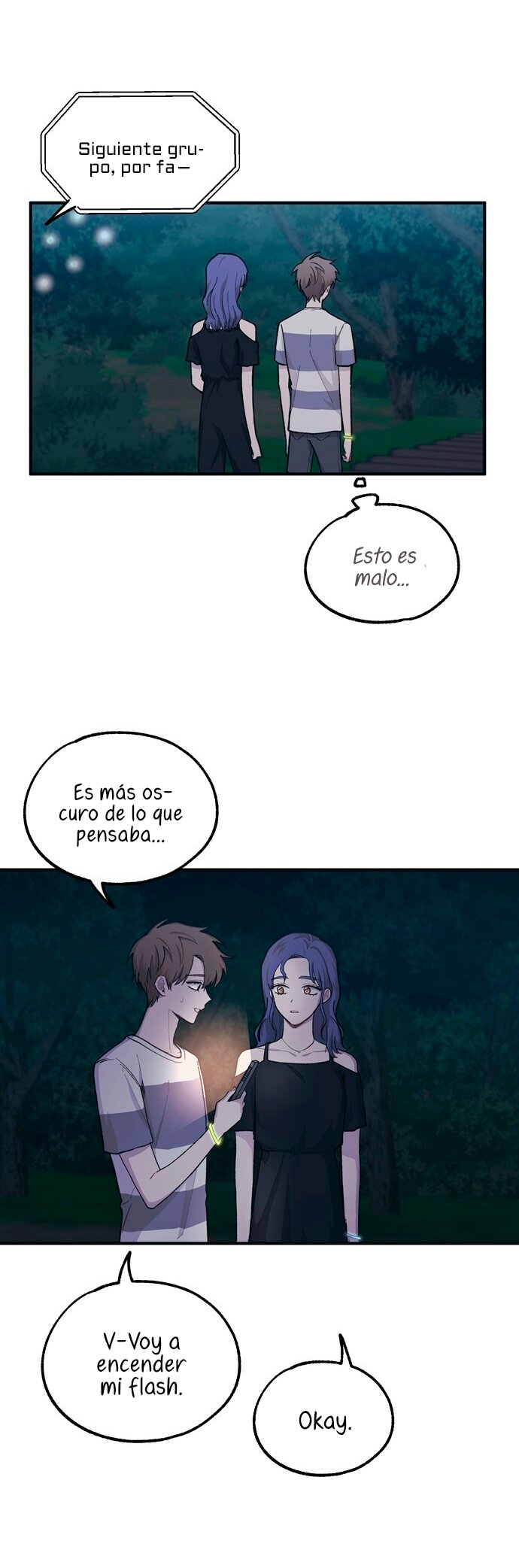 Read La Inocencia de Yeonwoo ES Manga Online