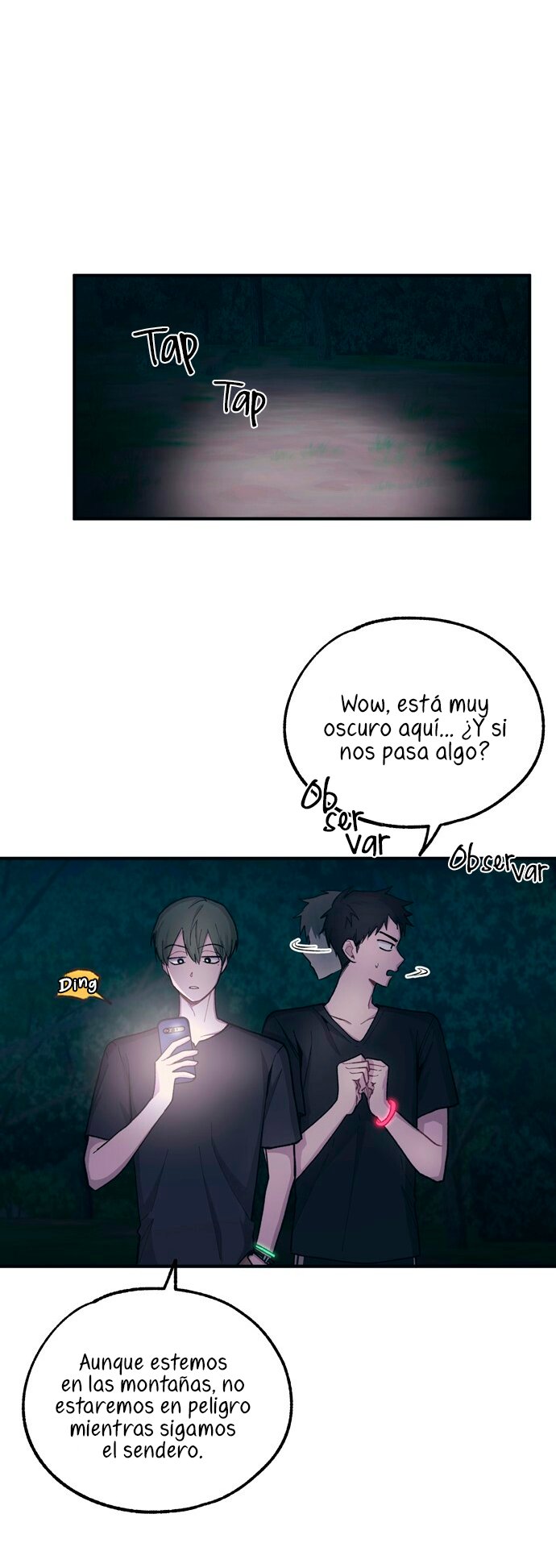 Read La Inocencia de Yeonwoo ES Manga Online