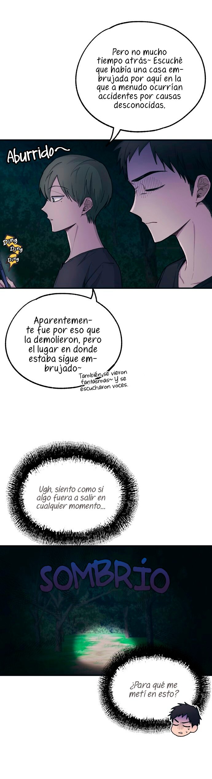 Read La Inocencia de Yeonwoo ES Manga Online