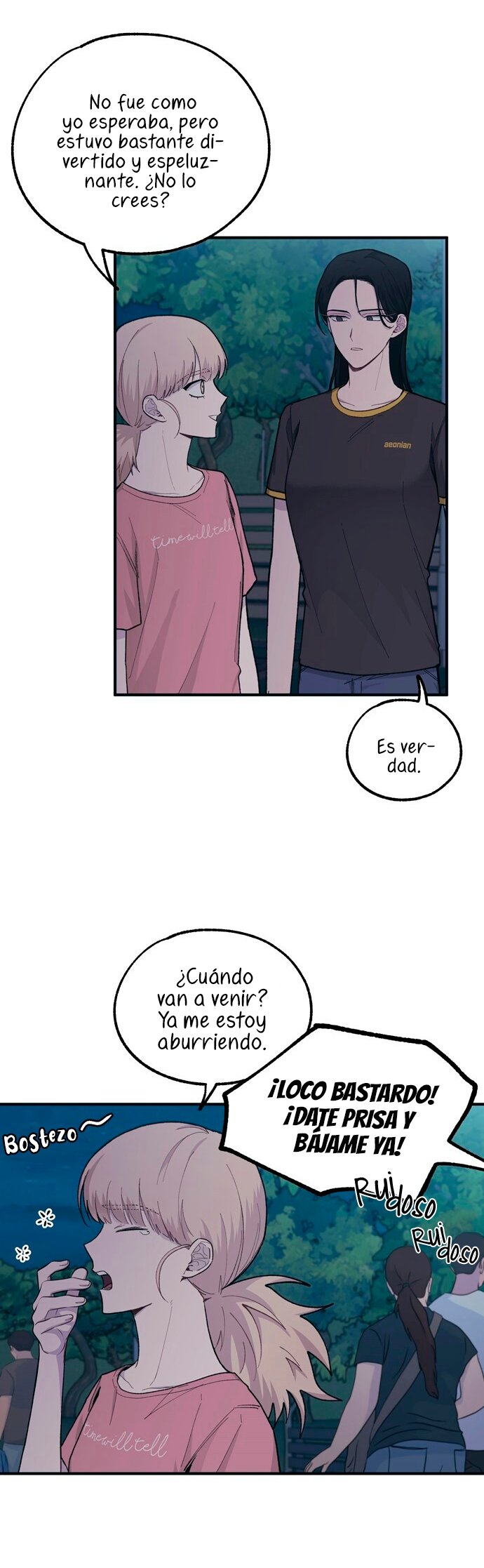 Read La Inocencia de Yeonwoo ES Manga Online