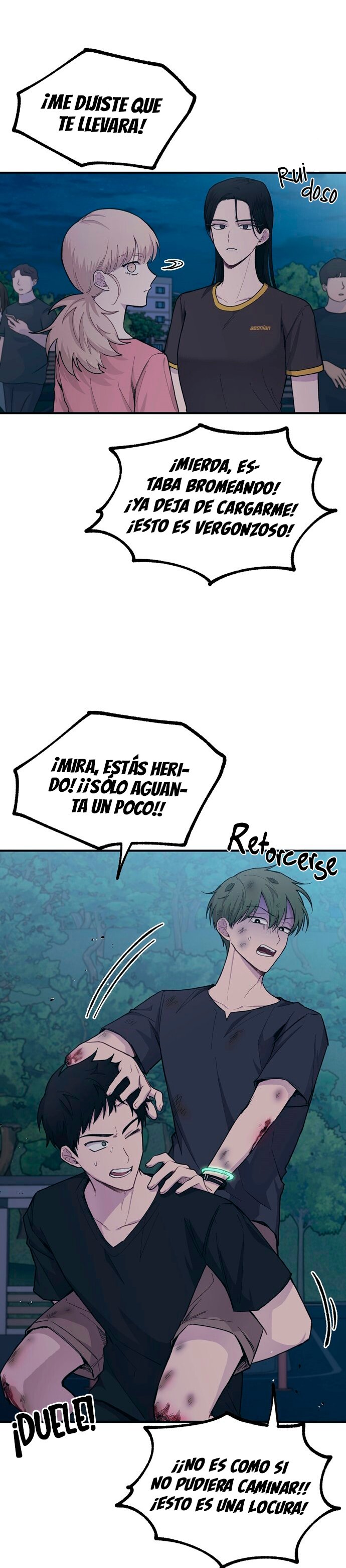 Read La Inocencia de Yeonwoo ES Manga Online