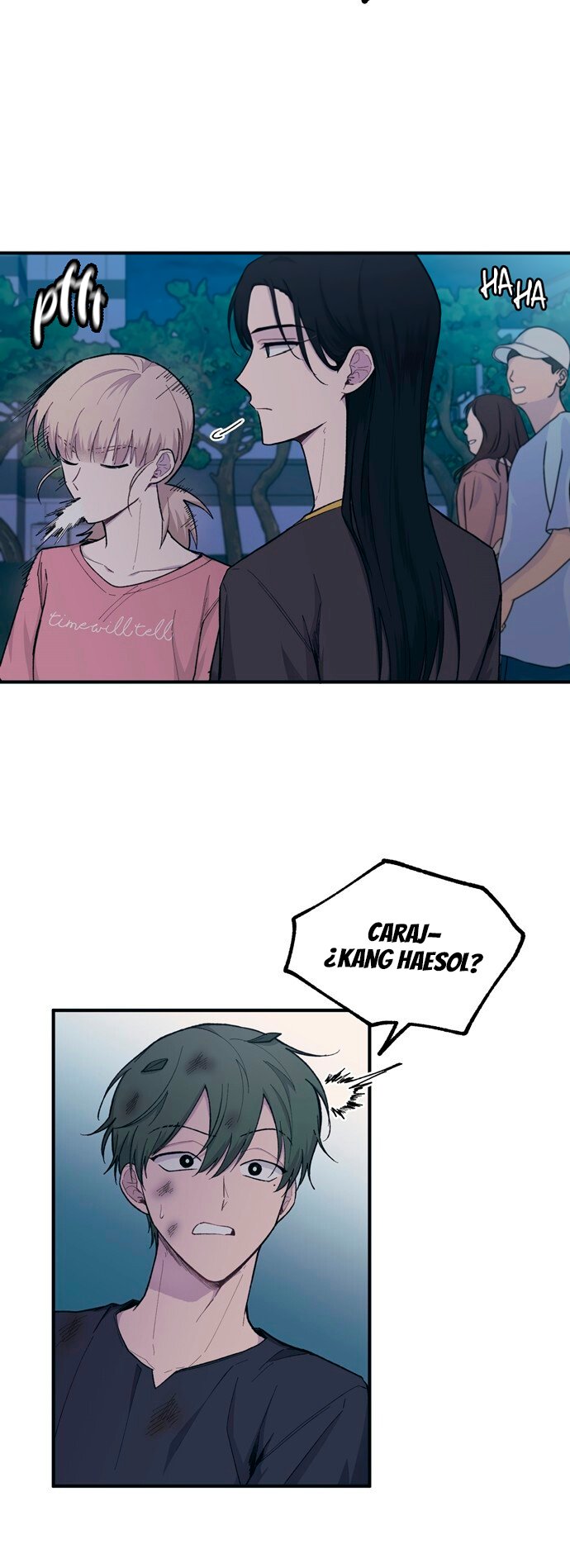 Read La Inocencia de Yeonwoo ES Manga Online
