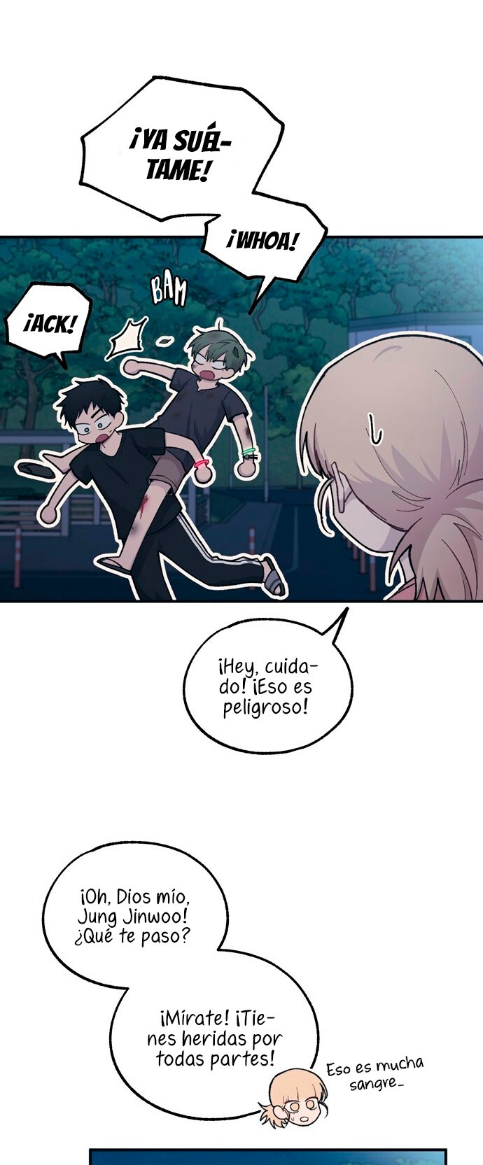 Read La Inocencia de Yeonwoo ES Manga Online