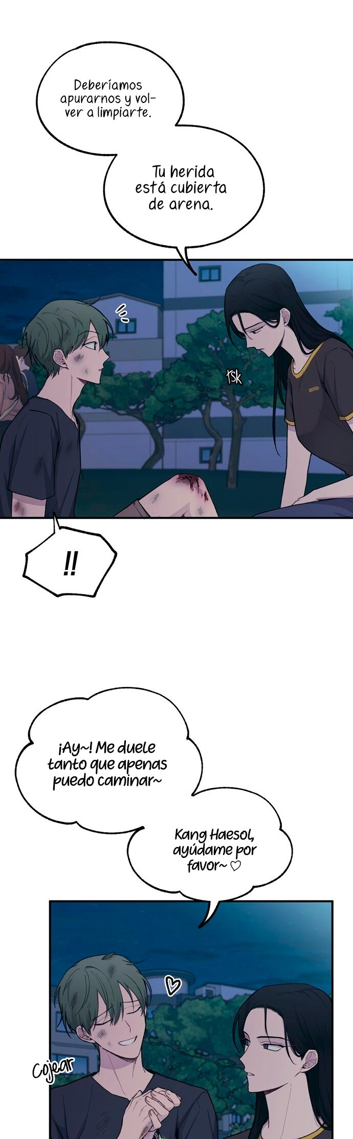 Read La Inocencia de Yeonwoo ES Manga Online