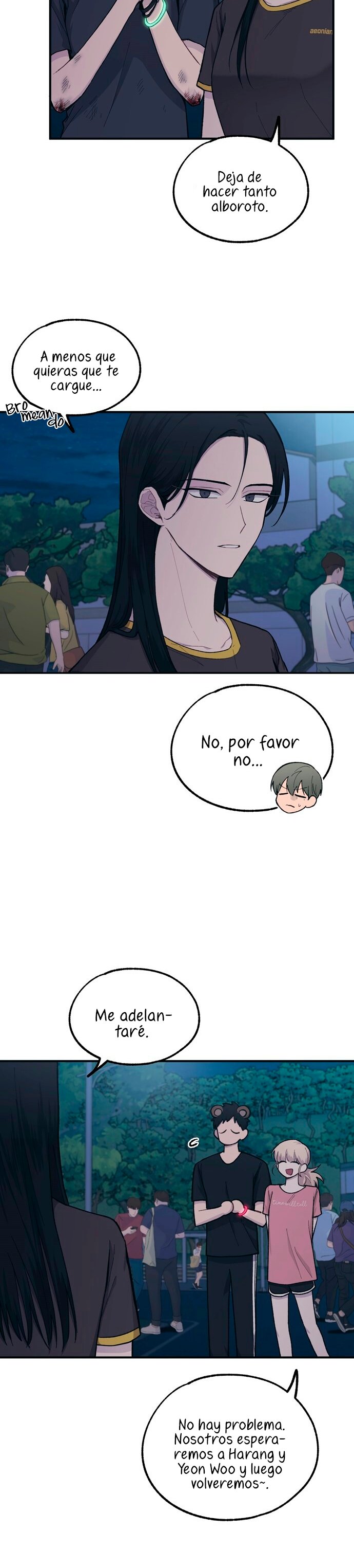 Read La Inocencia de Yeonwoo ES Manga Online