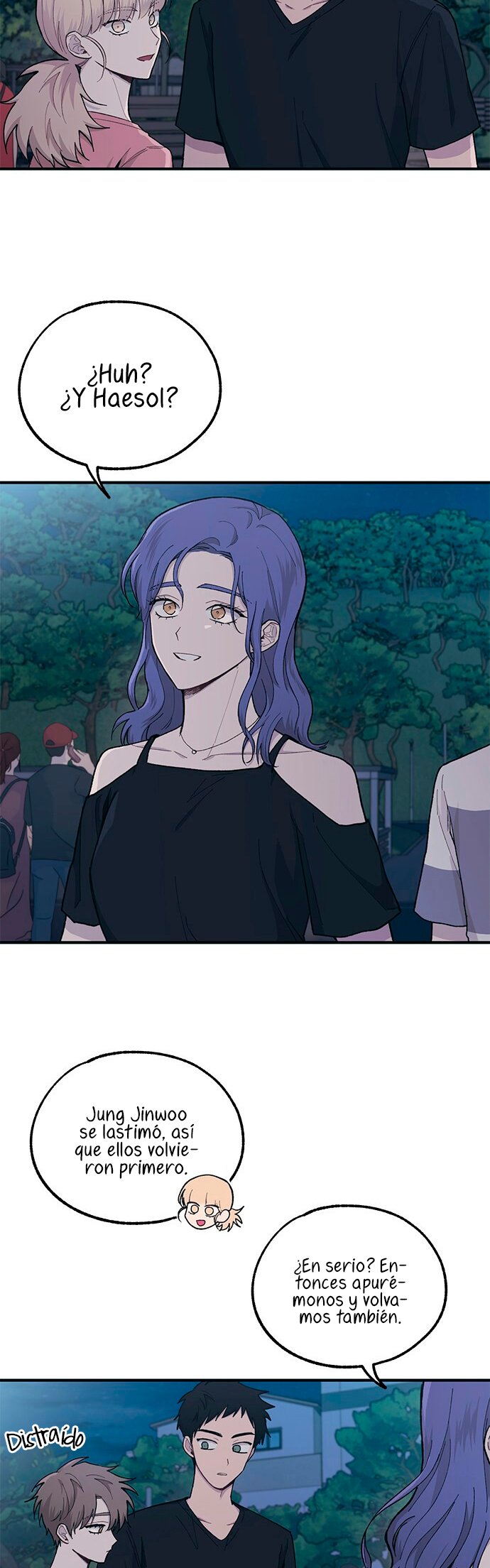 Read La Inocencia de Yeonwoo ES Manga Online