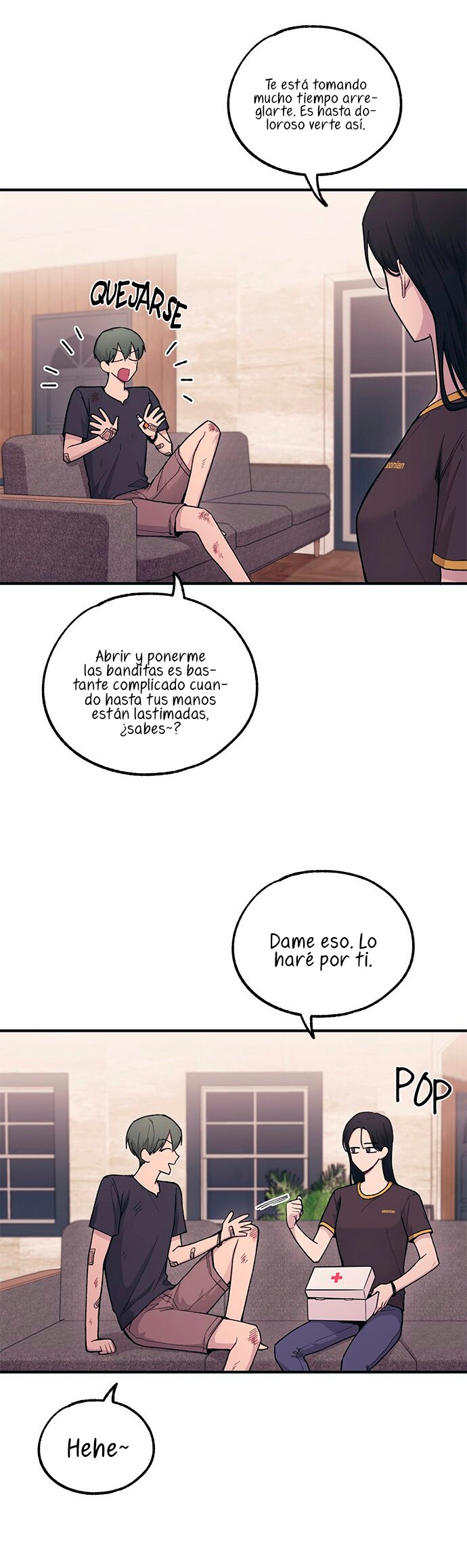 Read La Inocencia de Yeonwoo ES Manga Online