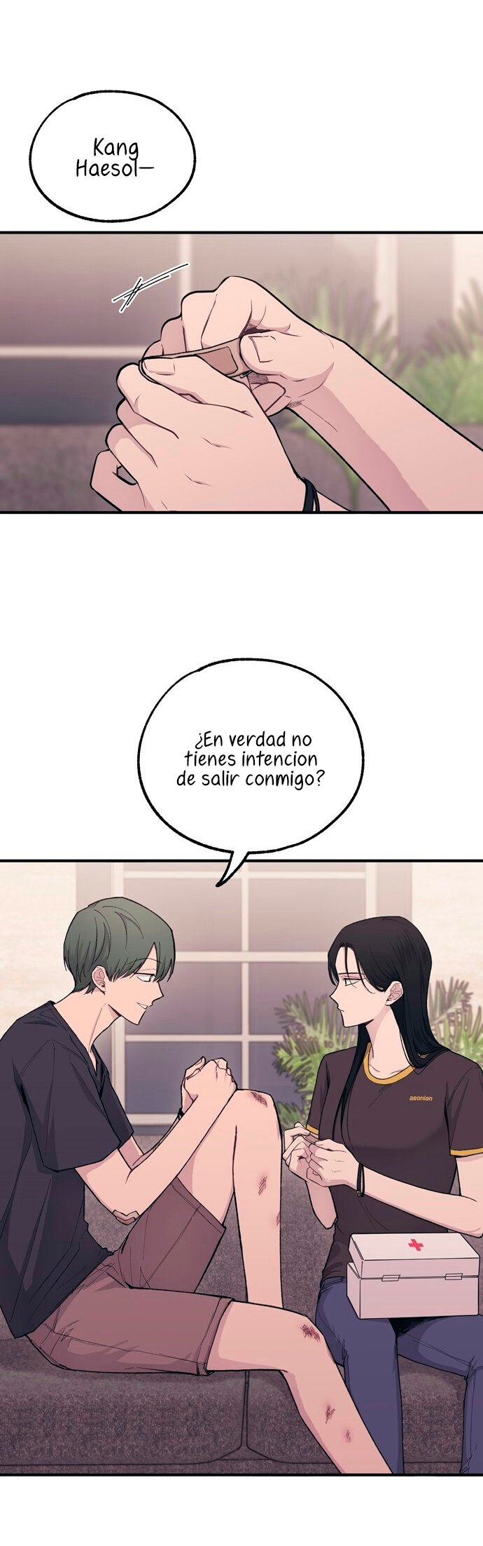 Read La Inocencia de Yeonwoo ES Manga Online