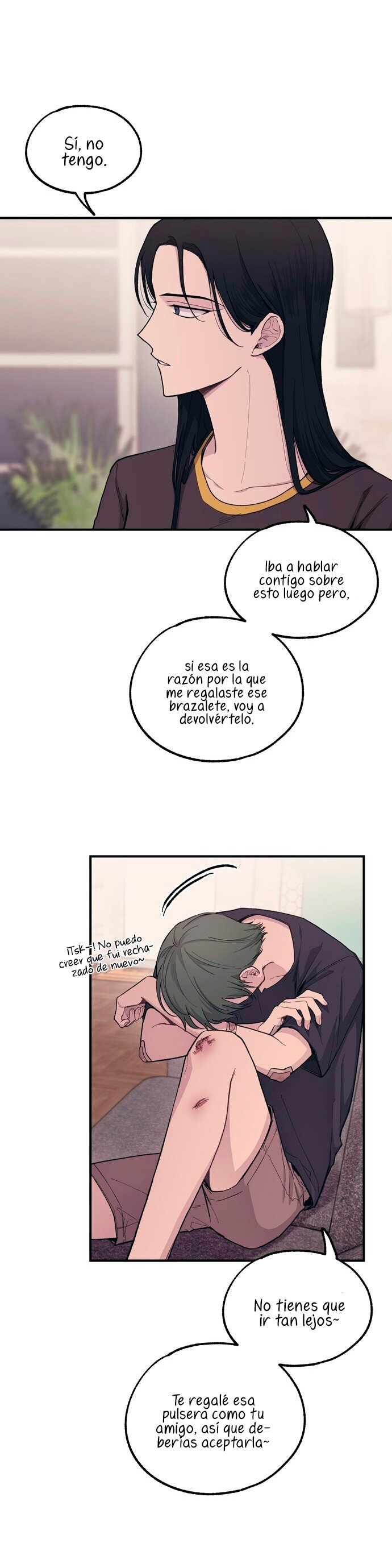 Read La Inocencia de Yeonwoo ES Manga Online