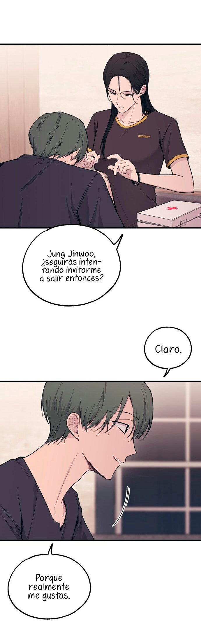 Read La Inocencia de Yeonwoo ES Manga Online