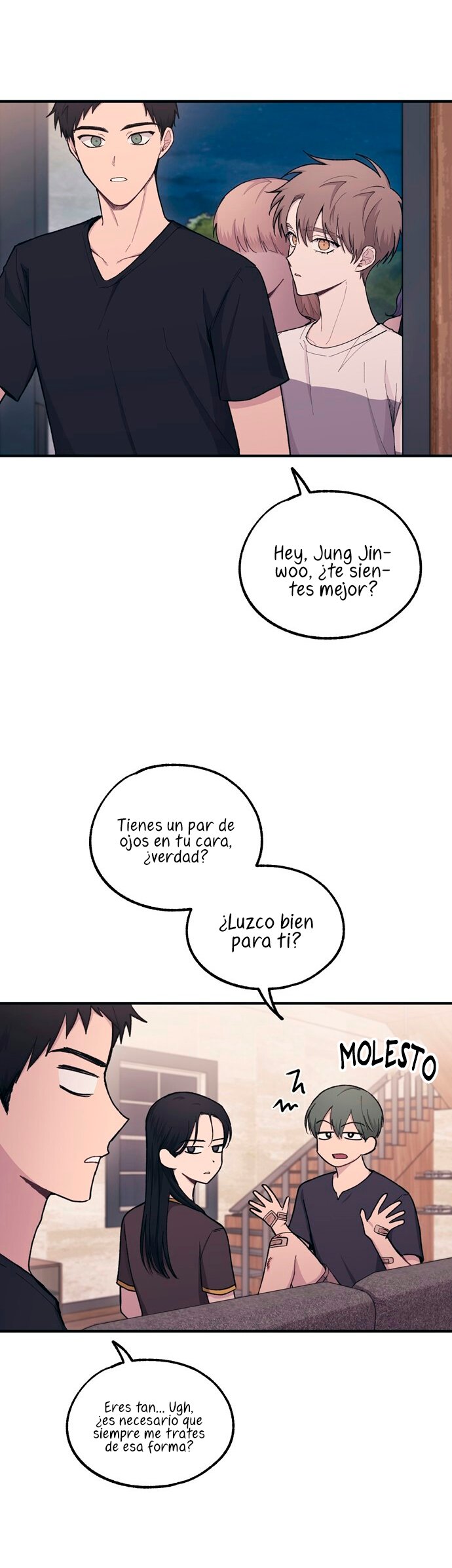 Read La Inocencia de Yeonwoo ES Manga Online