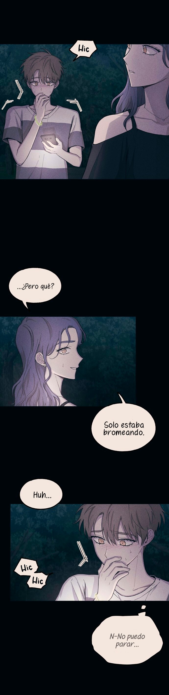 Read La Inocencia de Yeonwoo ES Manga Online