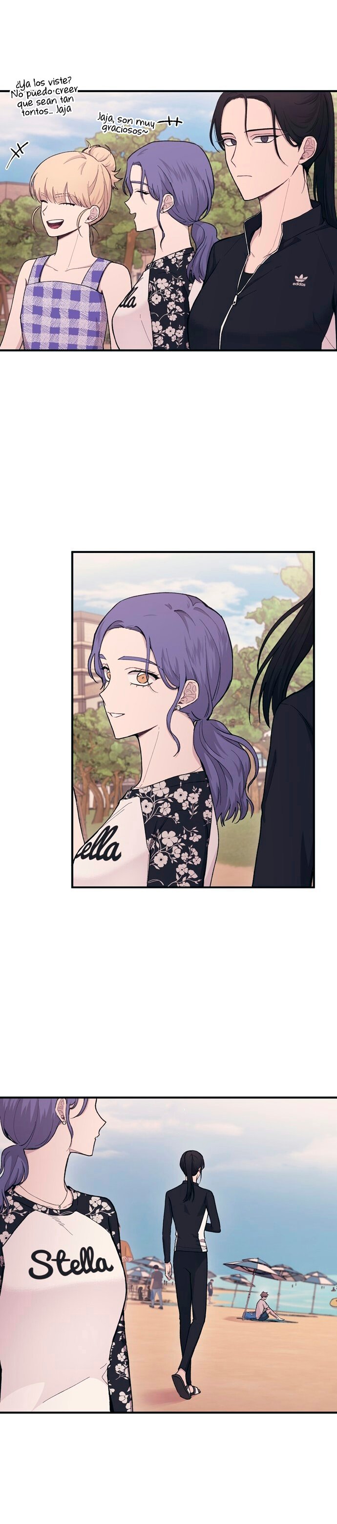 Read La Inocencia de Yeonwoo ES Manga Online